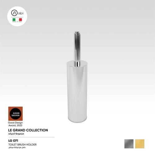 حامل مع فرشاة مرحاض​ ​ LGO71