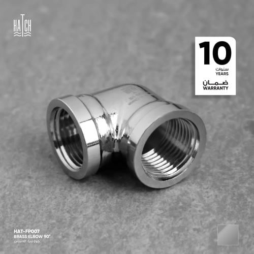 كوع زاوية °90 نحاس​​​ FP007