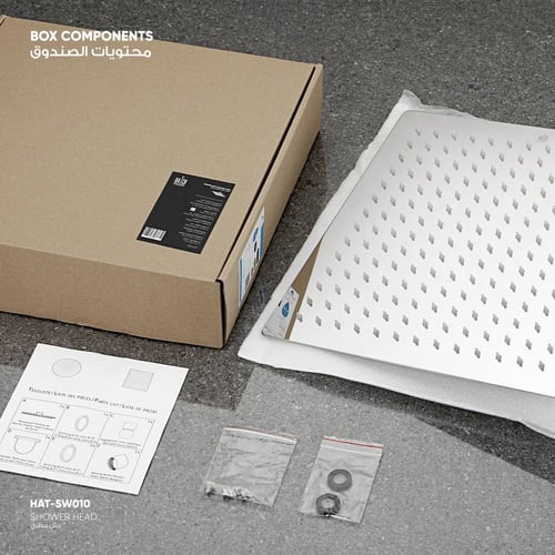 دش مطري مربع SW010