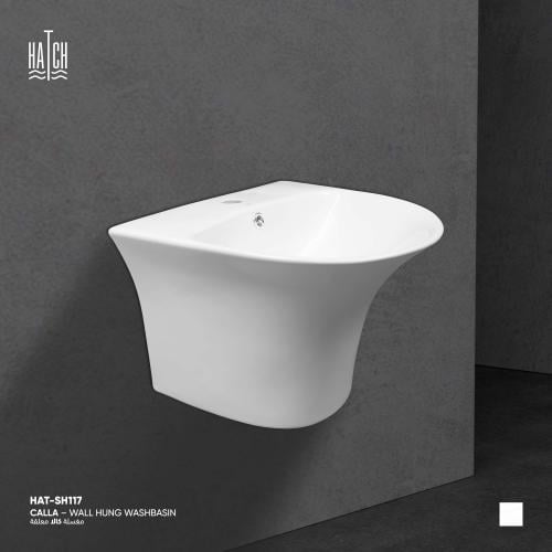 مغسلة كالا معلقة HAT-SH117