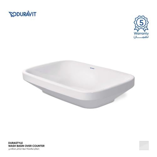 حوض مغسله ديورا ستايل سطحي