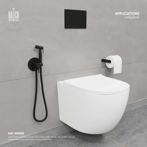 خلاط شطاف مع رداد للمياه الحارة وحامل​ MX003