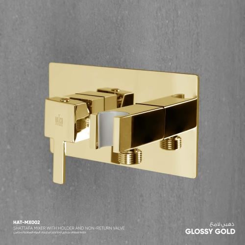 خلاط شطاف مع رداد للمياه الحارة وحامل​ MX002
