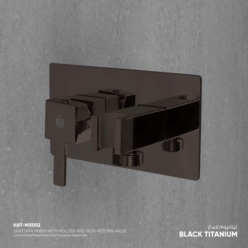 خلاط شطاف مع رداد للمياه الحارة وحامل​ MX002
