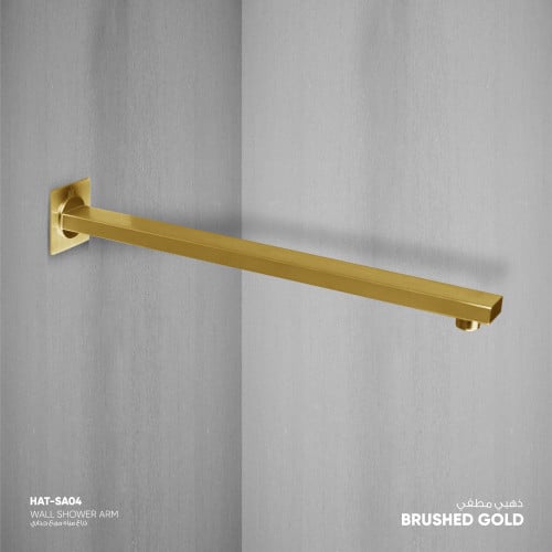 ذراع دش مطري جداري مربع SA04