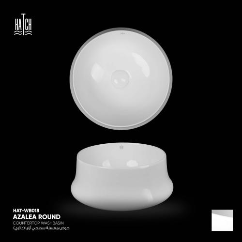حوض مغسلة سطحي أزاليا (دائري) - WB018
