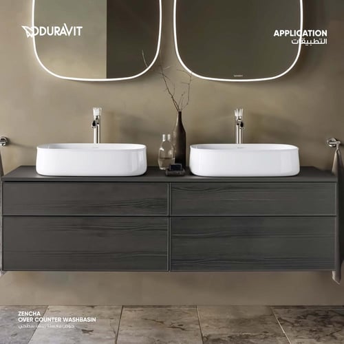 حوض مغسله زينشا سطحي