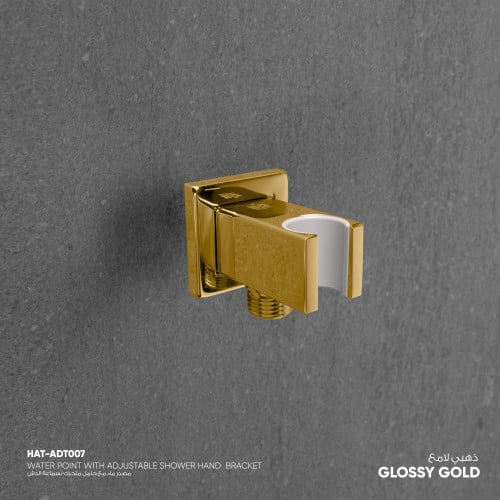 مصدر ماء مع حامل لسماعة الدش المتحركة ADT007