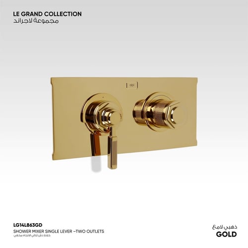 خلاط دش ثنائي الاتجاه مخفي Le Grand - 14L863