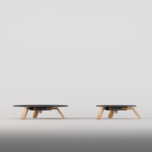 طاولة خدمة نابولي Nápolyi-o (سطح أورجانيك - غير من...