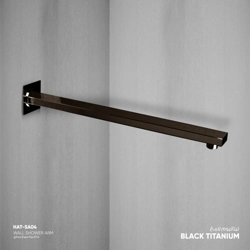 ذراع دش مطري جداري مربع SA04