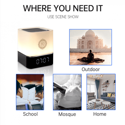 سماعة و مصباح القرآن الكريم DH79002