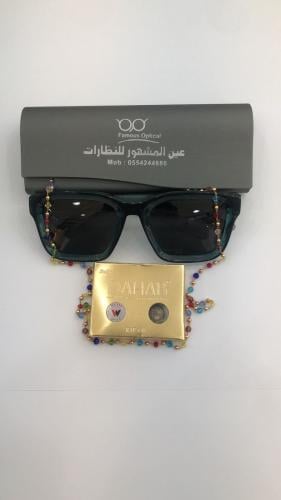 نظاره شمسيه +عدسات الاصقه +اكسسوار