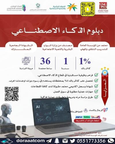 دبلوم الذكاء الاصطناعي