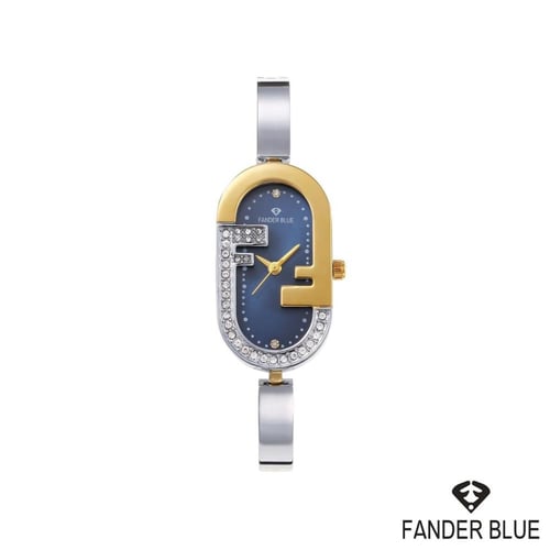 ساعة ماركة فندربلو نسائية تصميم فندي للاناقة ساعة