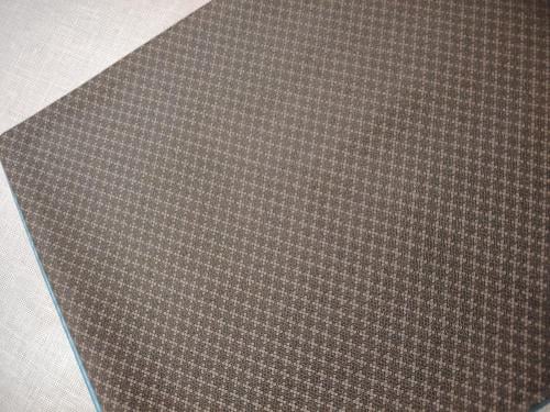 قماش خلية التيتانيوم ملكي سوبر لون بني