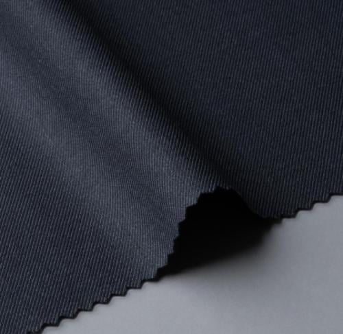 قماش اس ون S1 الشتوي لون رمادي R09 سادة كلاسيكي سو...