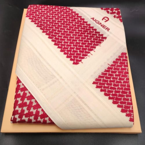 شماغ اجنر بيج احمر شبابي اصدار خاص