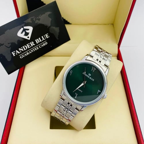 ساعة ماركة فندربلو حصري استيل