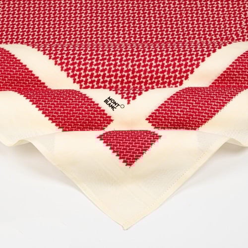 شماغ مونت بلانك احمر بيج شبابي إصدار 2026