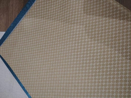 قماش خلية التيتانيوم ملكي سوبر لون بني