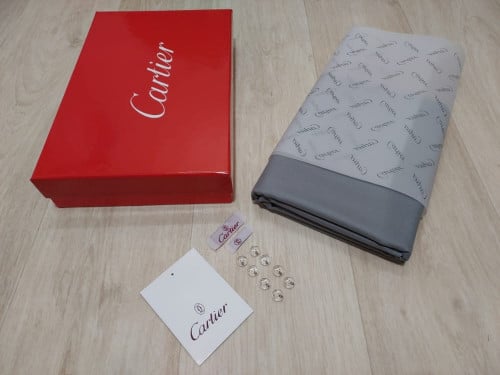 قماش كارتير شتوي لون رمادي فاتح 2026