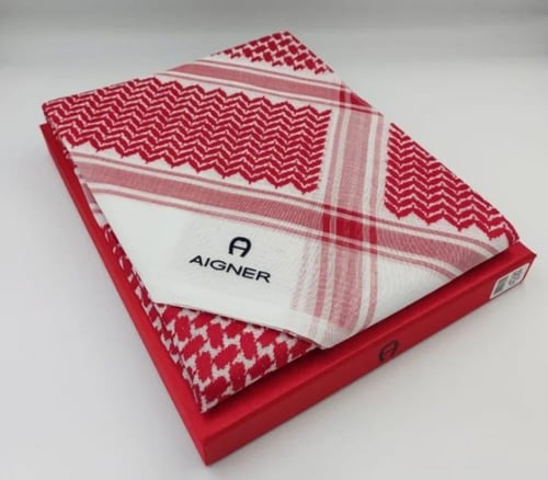 شماغ اجنر كلاسيك احمر قاتح لون خاص 2026