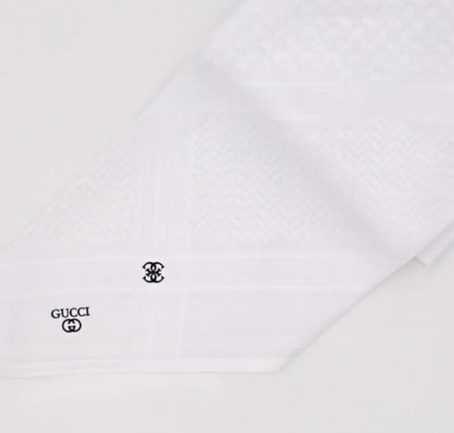 عرض مؤقت : شماغ قوتشي احمر 2026+ شماغ قوتشي ابيض 2...