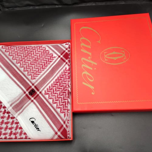 عرض العيد 4 اشمغة كارتير احمر فاتح بسعر شماغين