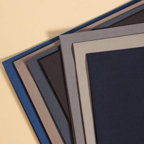 قماش اس ون S1 الشتوي راقي بـ لون تيتانيوم سادة كلا...