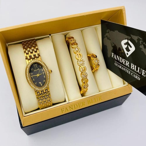 ساعة ماركة فندربلو نسائي تصميم فرزاتشي استيل