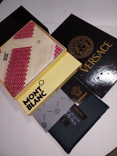 عرض خاص : قماش فرزاتشي شتوي 2026 لون تركواز + شماغ...