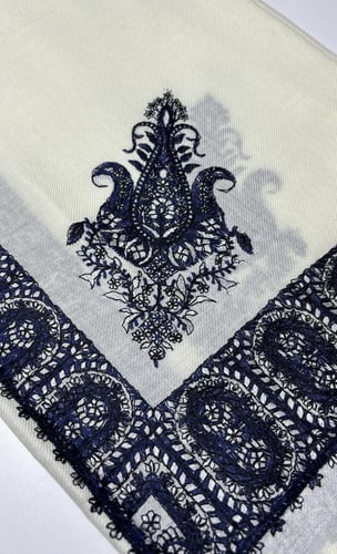 شال طربف صوف كشميري شتوي 2026