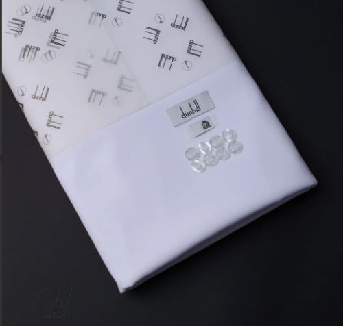 قماش دنهل صيفي نص واقف استعمال الرسمي