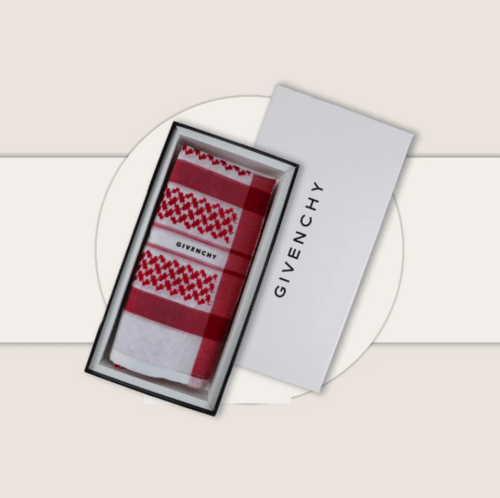 عرض التميز بكج 2 أشمغة جيفنشي رسمي 2025 + جيفنشي ر...