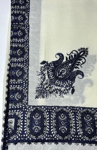 شال طربف صوف كشميري شتوي 2026