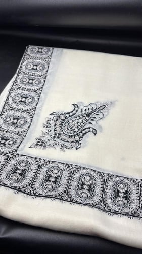 شال ترسيمة صوف كشميري شتوي 2026