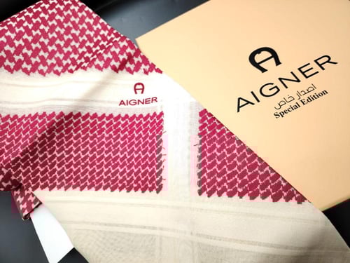 شماغ اجنر بيج احمر شبابي اصدار خاص