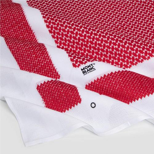 شماغ مونت بلانك شبابي الاصلي صناعة إنجليزية 100% ق...