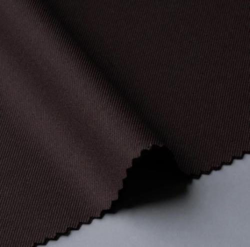 قماش اس ون S1 الشتوي راقي بـ لون عودي سادة كلاسيكي...