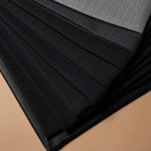 قماش اس ون مقلم مطفي شتوي ياباني 50 تصميم اسباني 4...