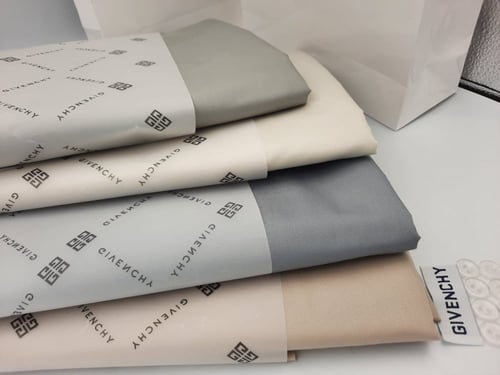 4 قطع قماش جيفنشي صيفي كما في الصورة