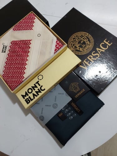 عرض خاص : قماش فرزاتشي شتوي 2026 لون تركواز + شماغ...