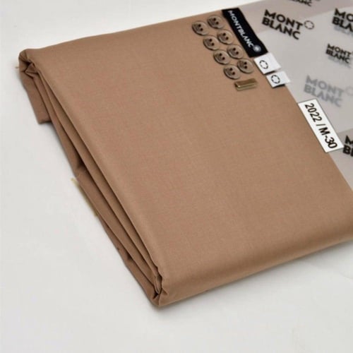 قماش مونت بلانك صيفي كلاسيك 220 قطن مشروك بوليستر