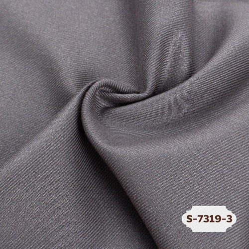 قماش تيتانيوم شتوي قطن مشروك فسكوز s-7319