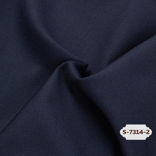 قماش اس ون الفاخر شتوي قطن مشروك فسكوز s-7314