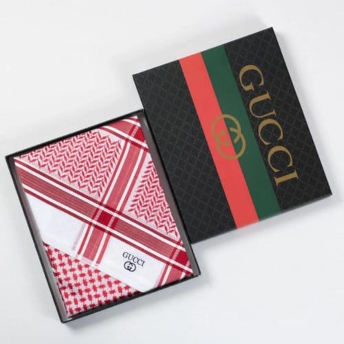 عرض مؤقت : شماغ قوتشي احمر 2026+ شماغ قوتشي ابيض 2...