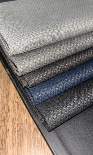 قماش خلية كحلي ملكي شتوي خفيف ناعم كشميري فاخر