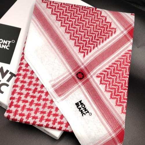 شماغ مونت بلانك كلاسيك لون خاص 2026