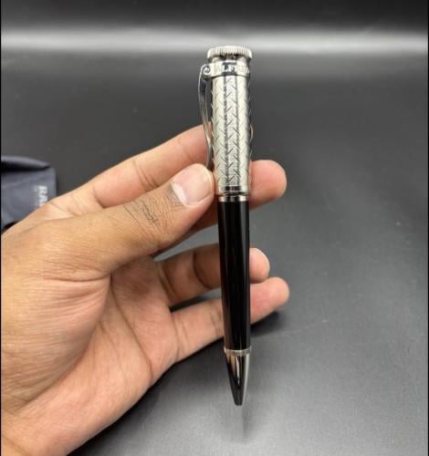 قلم لون فضي على عوذي جامبو مستوحى من دنهل